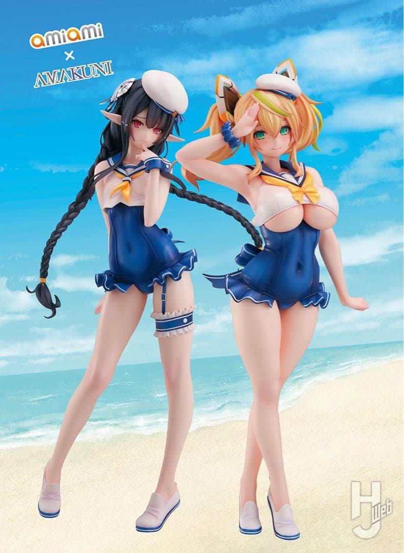 PSO2 AMAKUNI ジェネ アネット スケールフィギュア