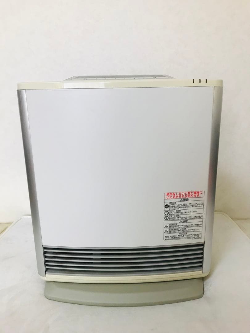 ガスファンヒーター　RC-41FCT-P（W）　RC-L4001NP　都市ガス用