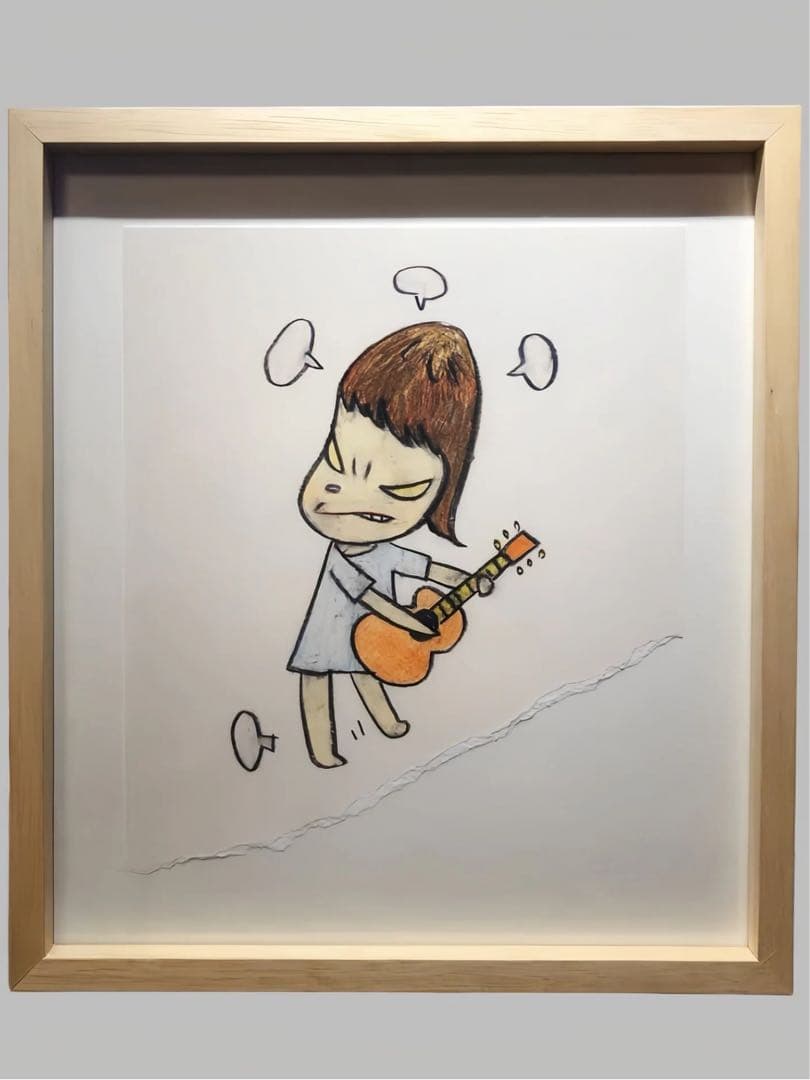 版画 Yoshitomo Nara Untitled, Painted in 2002