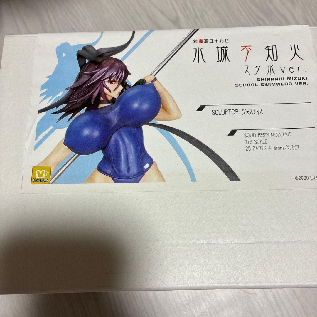 対魔忍　ガレージキット　水城不知火