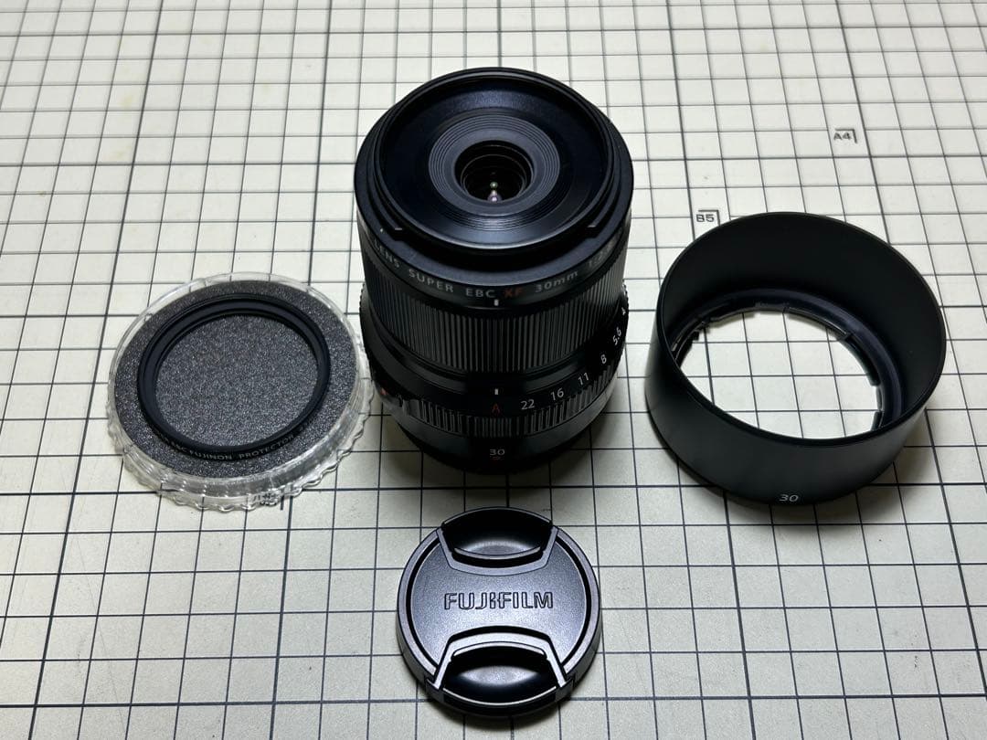 レンズ(単焦点) FUJINON XF30mmF2.8R LM WR MACRO