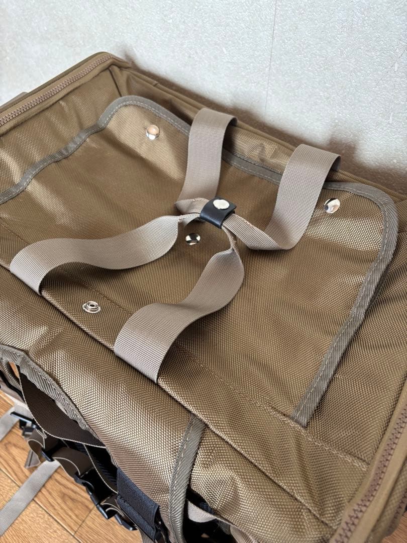 PET SOIEX ブラウンキャリーバッグ&カート