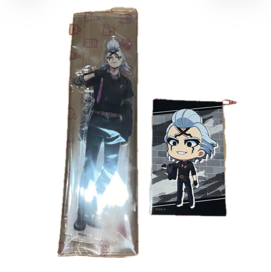 Dr.STONE ゼノ 渋谷109 WALLMA SHIBUYA109 アクスタ