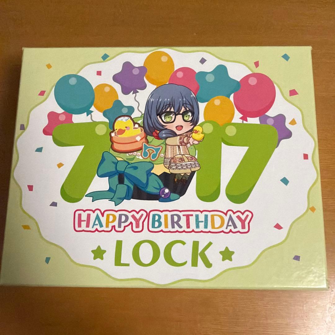 ロック バースデーbox