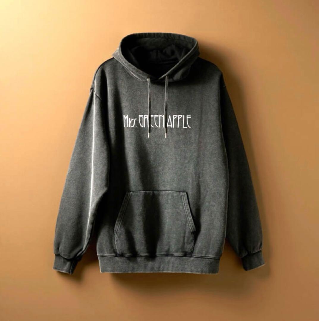 Mrs. GREEN APPLE☆EDENtoBABEL☆フーディブラックM