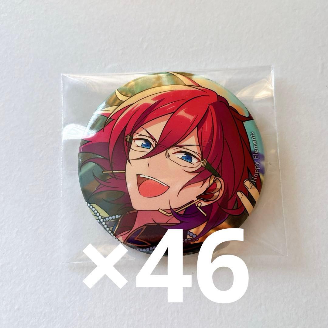 あんスタ 缶バッジ 七種茨 2024 Spring idol 46点