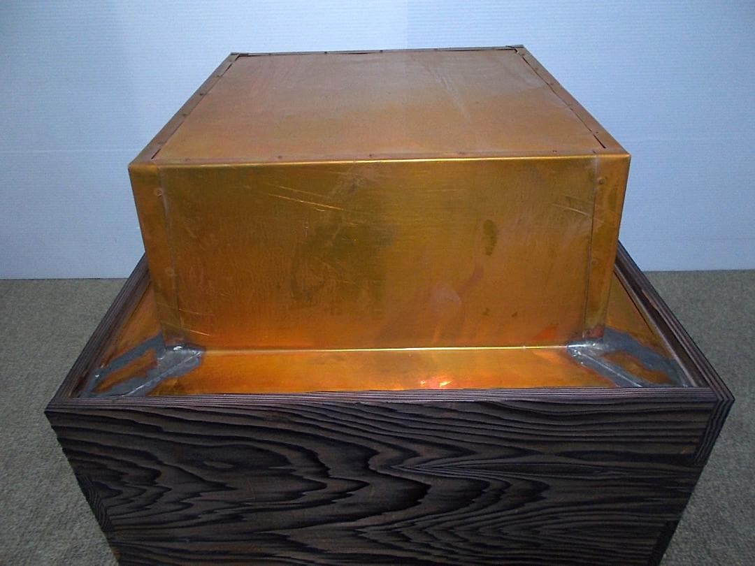 茶道具 置炉 茶釜 未使用五徳 底瓦 送料込み