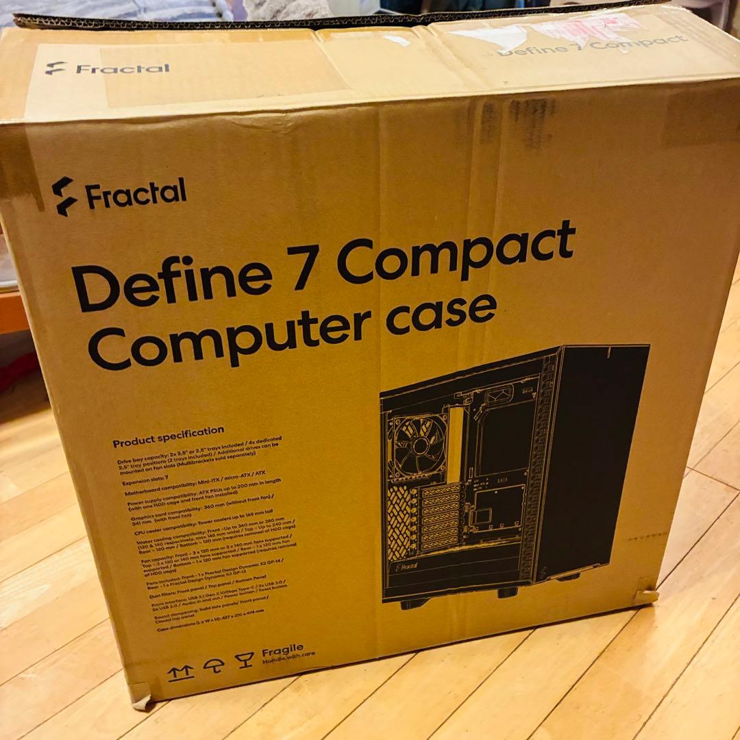 Fractal Design Define 7 Compact PCケース