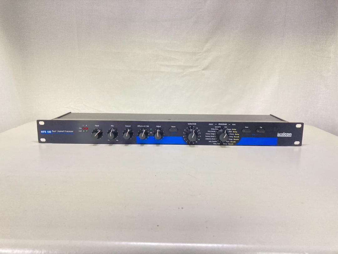 Lexicon MPX 100 デュアルエフェクター