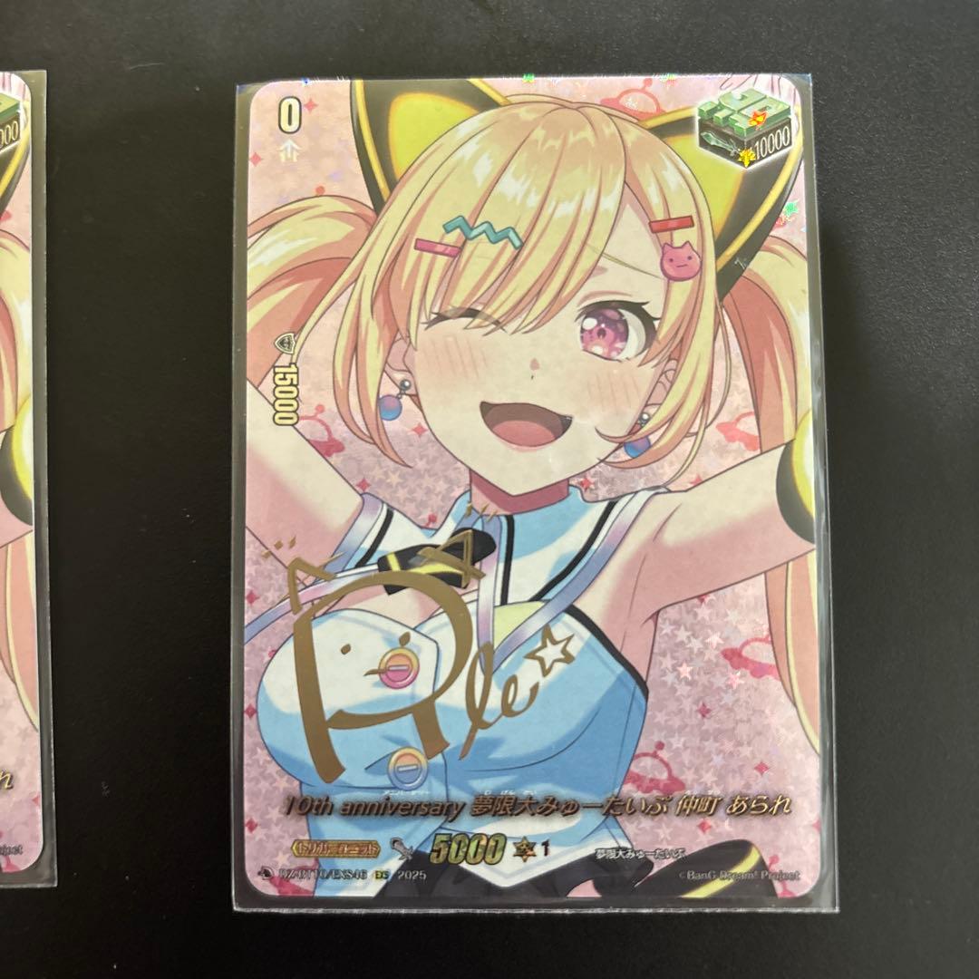 10th anniversary 夢限大みゅーたいぷ　仲町　あられ　exs 2