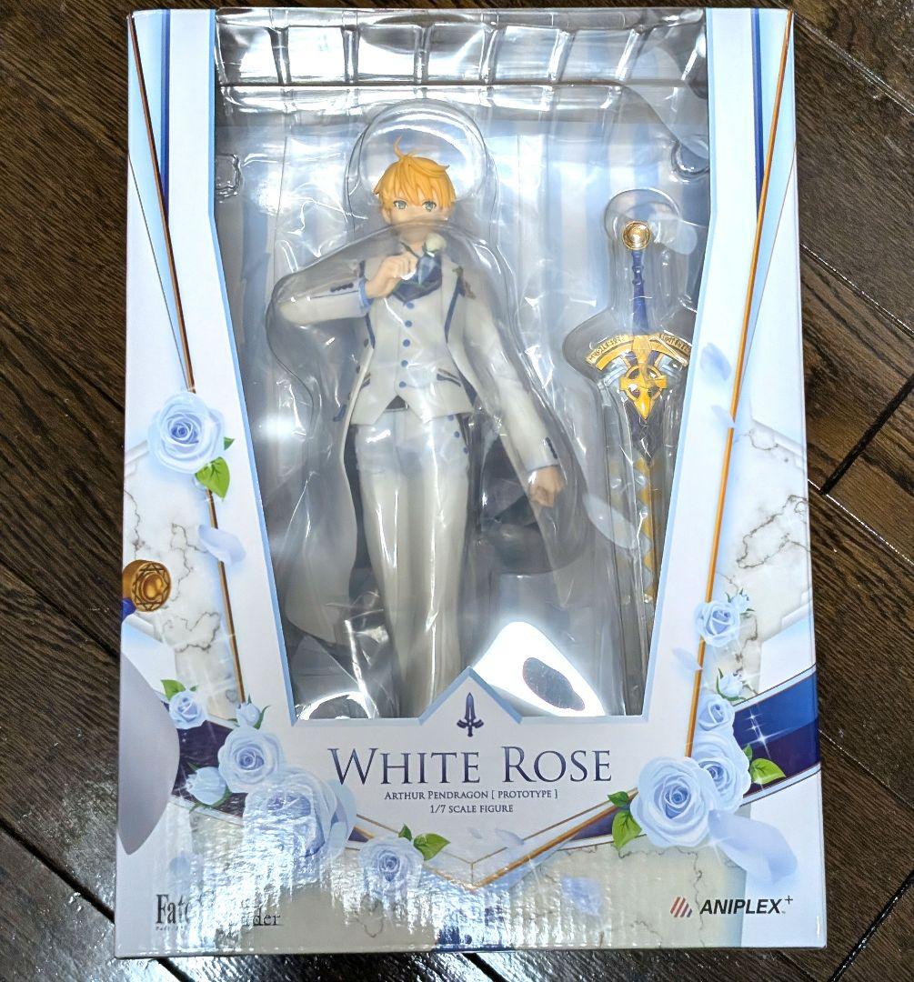 FGO アーサー・ペンドラゴン ホワイトローズ