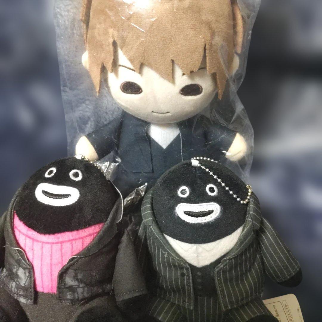 GLAY　JIRO　すわりんこ　ズラーマスコット