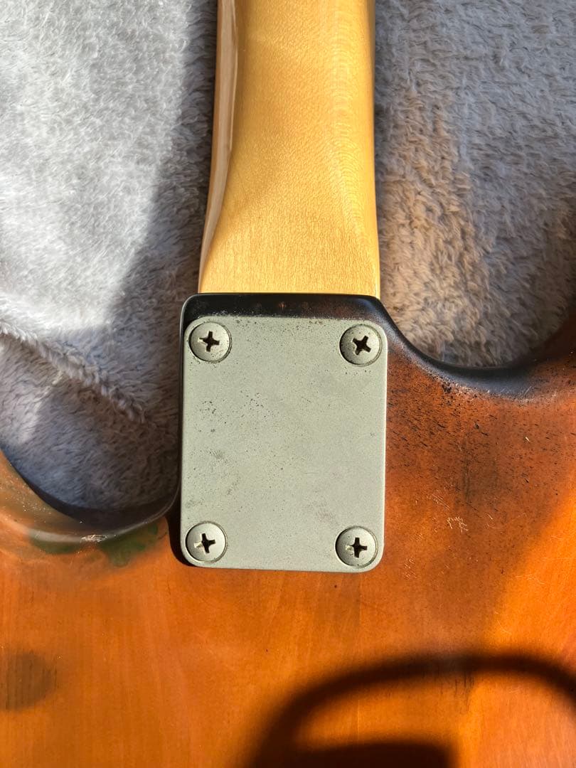 フレッシャー　ストラトタイプ　ボディ　ネック　Fresher 現状渡し