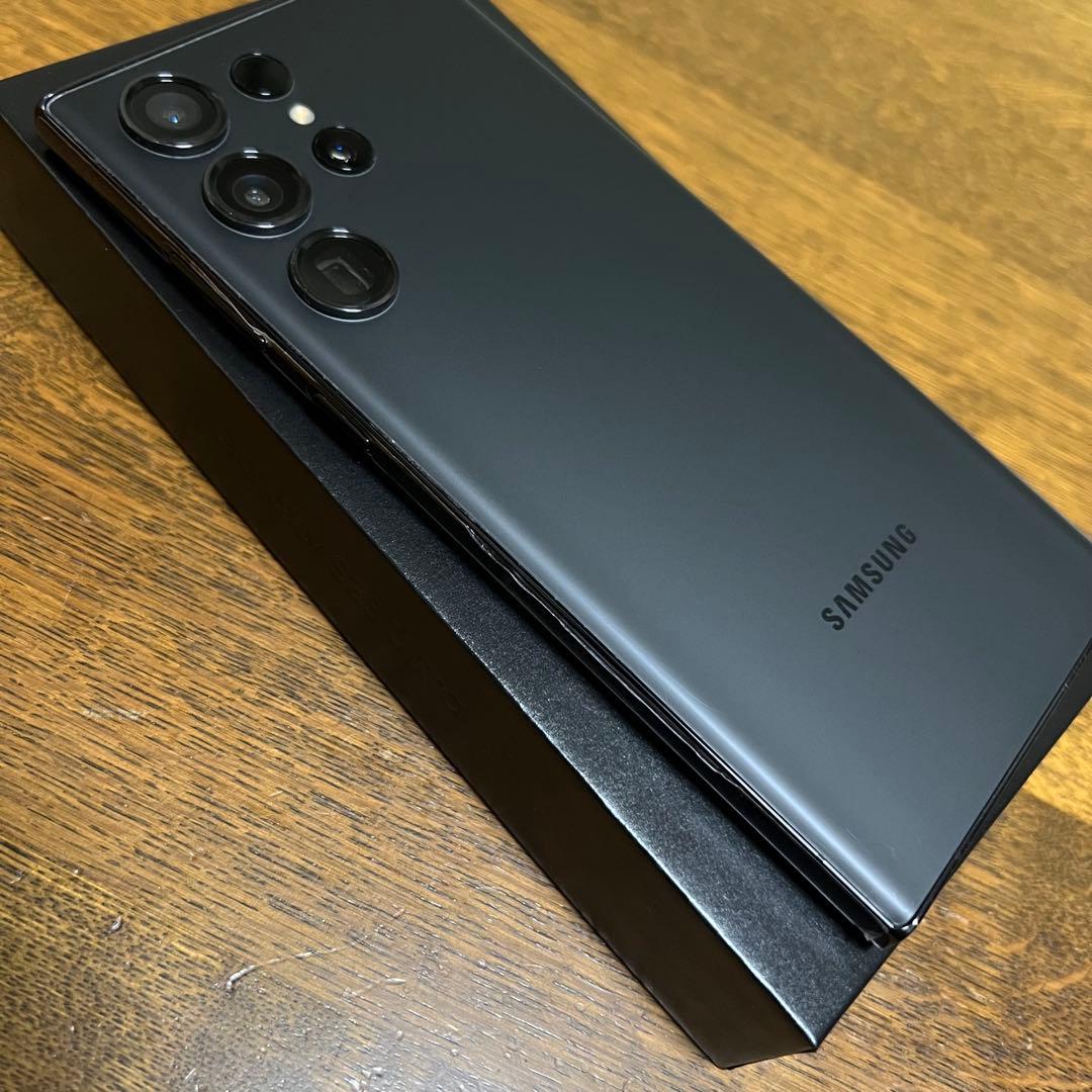 Galaxy S23 Ultra　ブラック　512GB　国内版　SIMフリー