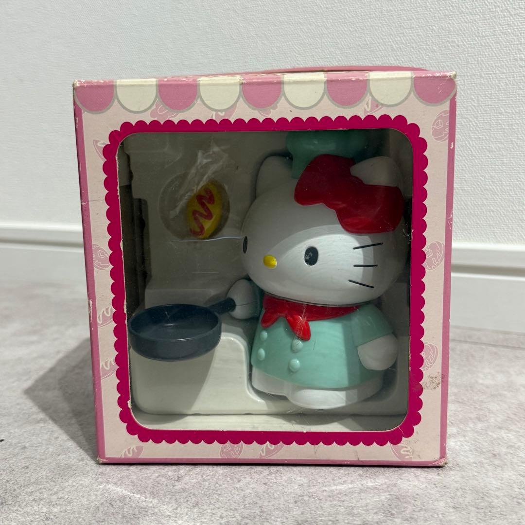 【希少】サンリオキャラクター　コックさん　ハローキティ レトロ　アミューズメント