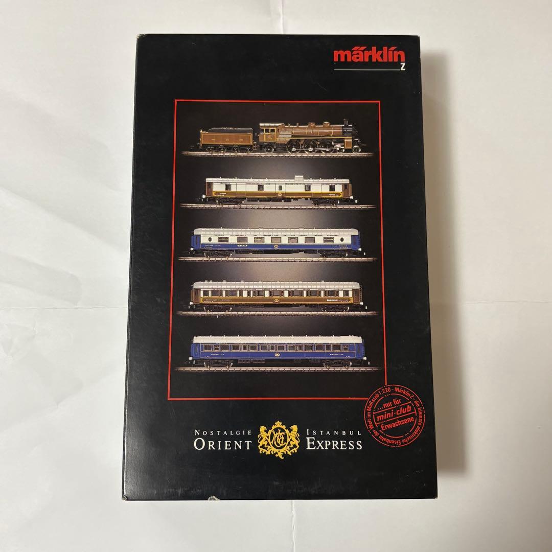 märklin メルクリン Zゲージ 8108 オリエント急行 セット