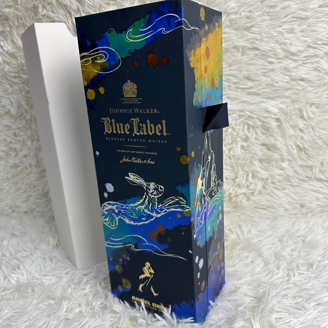 【新品 数量限定品】ジョニーウォーカー ブルーラベル イヤー オブ ザ ラビット
