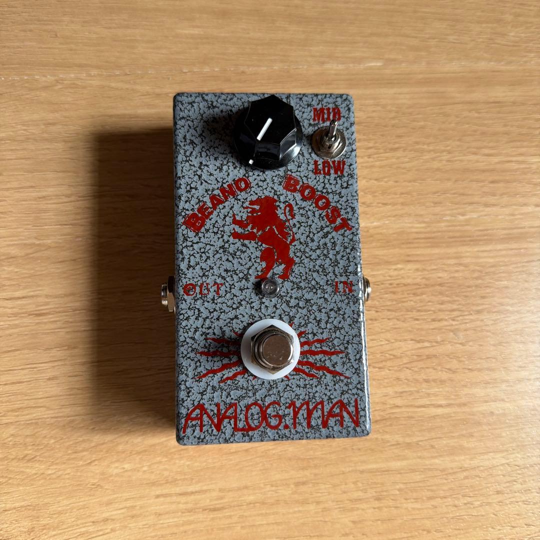 ギター Analog.man - BEANO BOOST