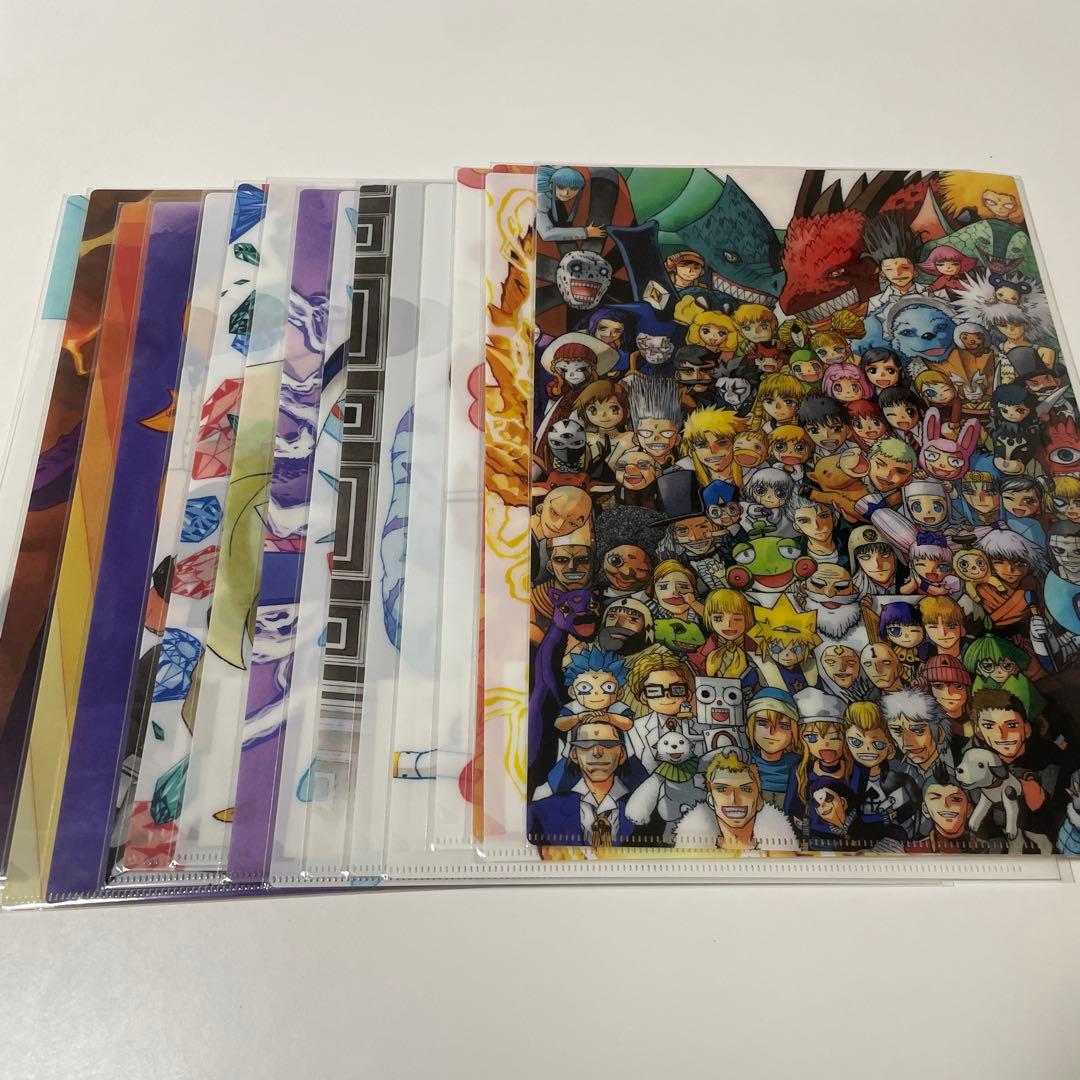 金色のガッシュ　完全版　クリアファイル全16種 専用