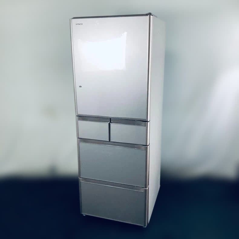 ★自社エリア内限定商品★ 中古 5ドア冷蔵庫 日立 (No.0224)