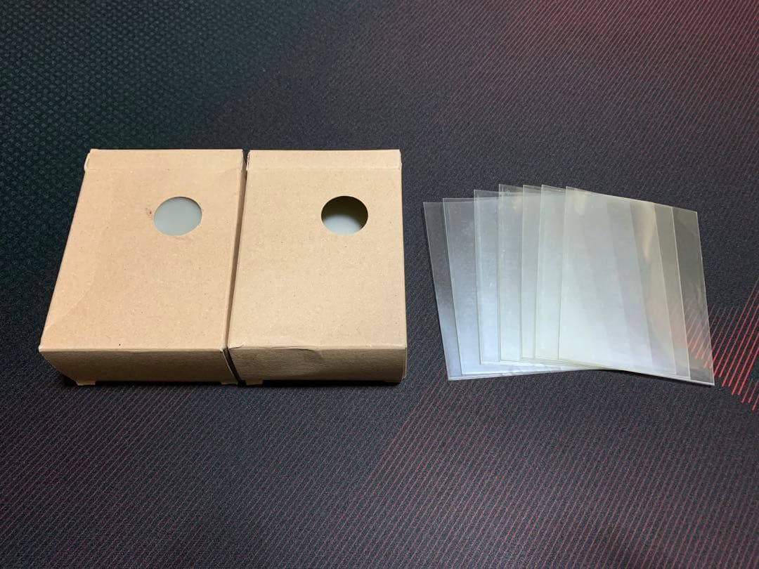 フォーラムスリーブ クリア 絶版 未使用135枚＋使用済み8枚 計143枚