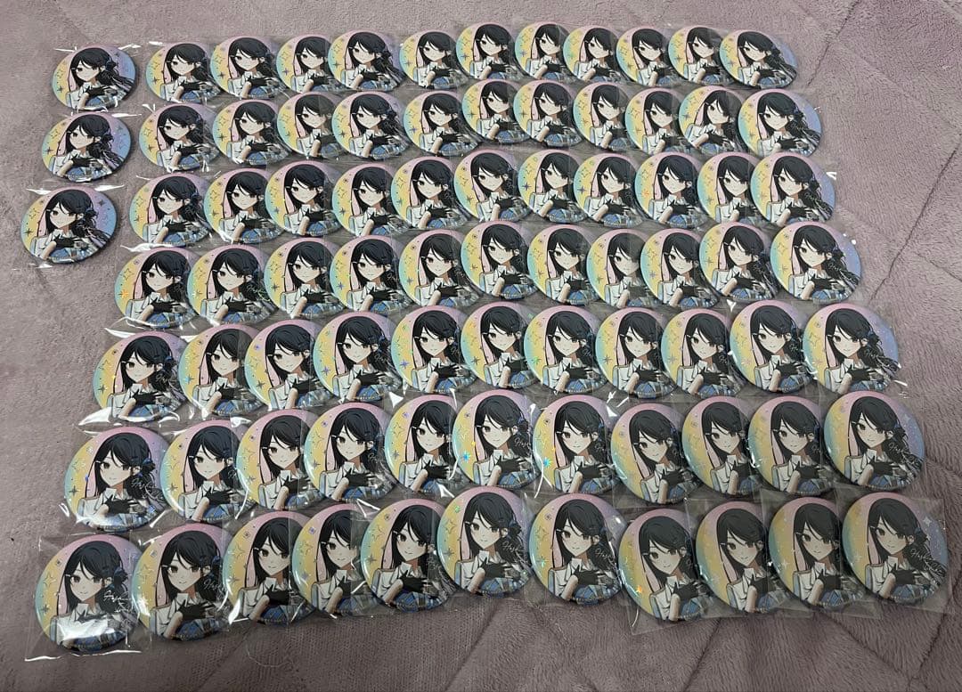 プロセカ 星乃一歌 缶バッジ 缶バ 感謝祭