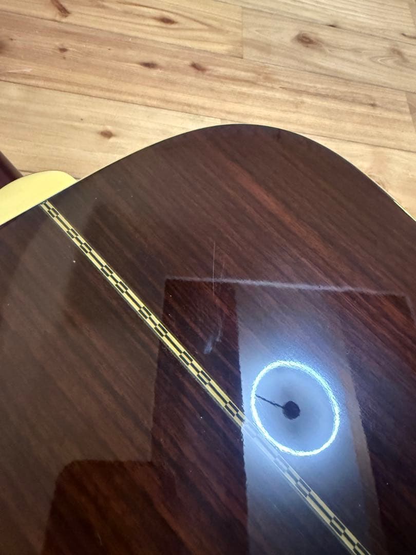 【美品】Epiphone Masterbilt DR-500RNS Hケース付