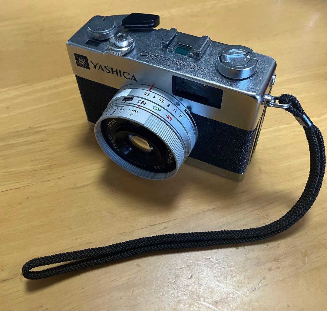 YASHICA ELECTRO35MC/YASHINON DX F＝40mm