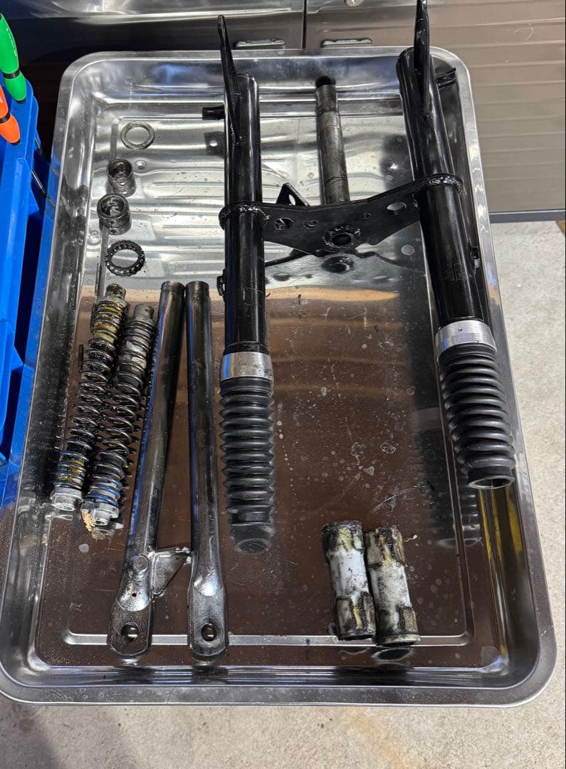 モンキー　フロントフォークセット