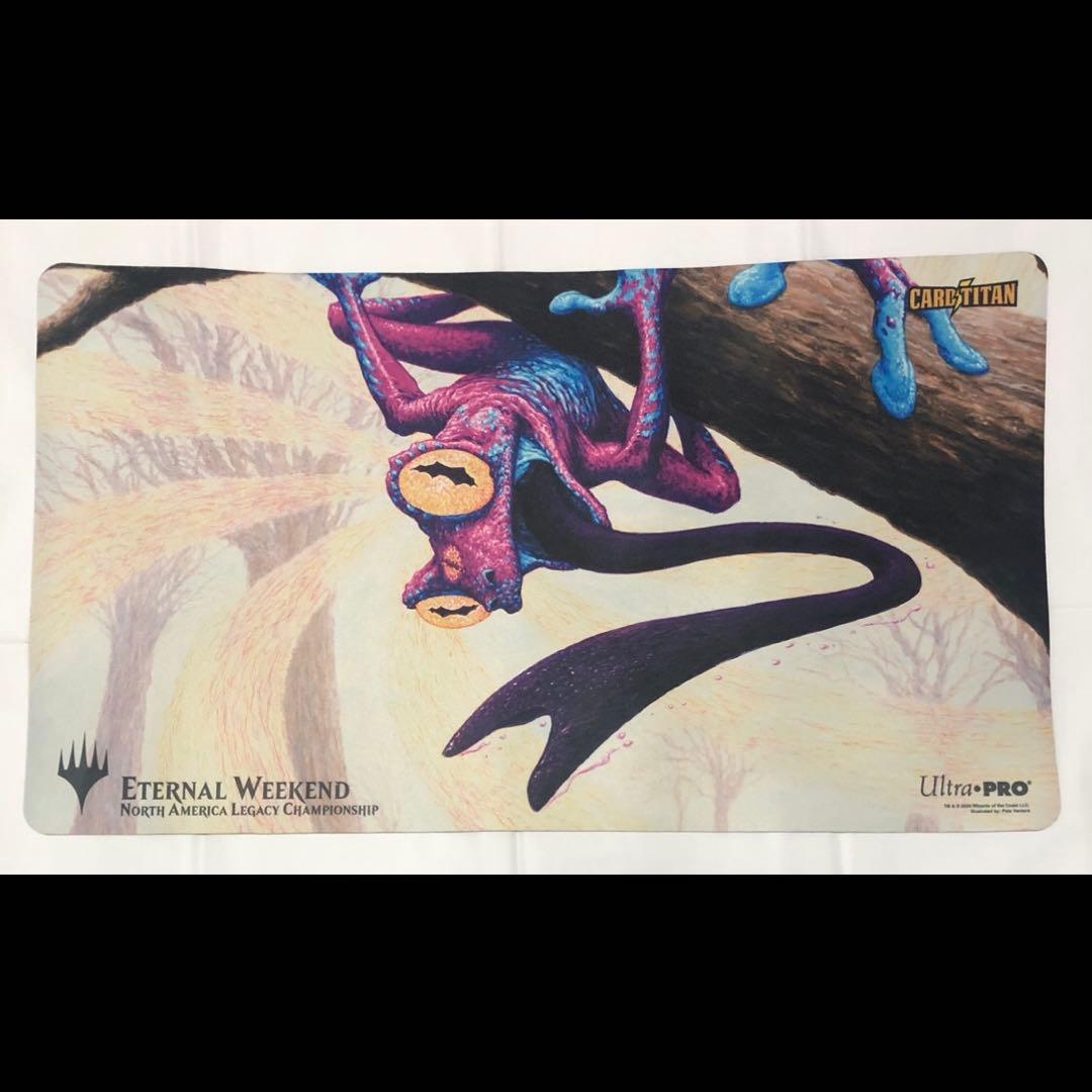 mtg プレイマット 超能力蛙 レガシー eternal weekend