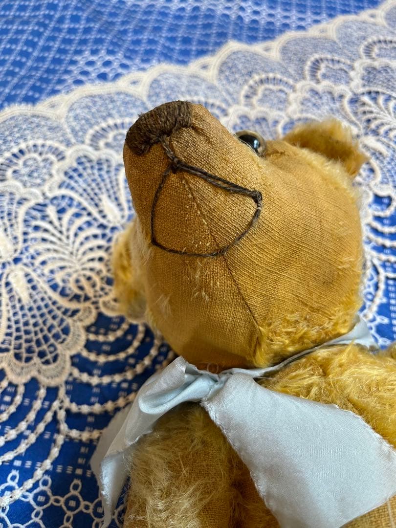 アンティークベア　チルターン　イギリスアンティークテディベア