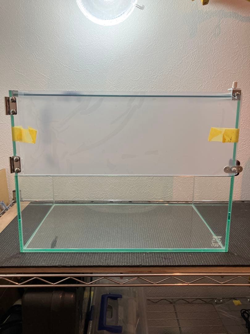 アクアサイダーの40cm水槽 イモリウム、パルダリウム、アクアテラリウム用