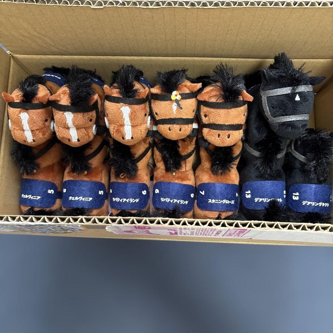 【ラウンドワン限定】ちょこがけマスコット全種4頭セット