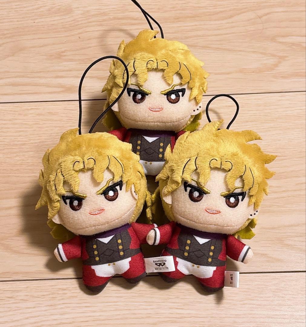 ジョジョの奇妙な冒険　ジョジョ　ちみっともぬい　ぬいぐるみ　ディオ　DIO