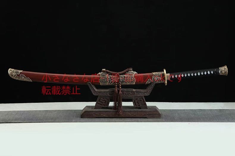 キリン宝刀戦ドラゴン  古兵器 武具 刀装具 日本刀 模造刀 居合刀