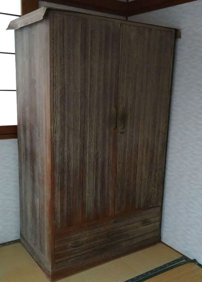 総桐箪笥　昭和レトロ