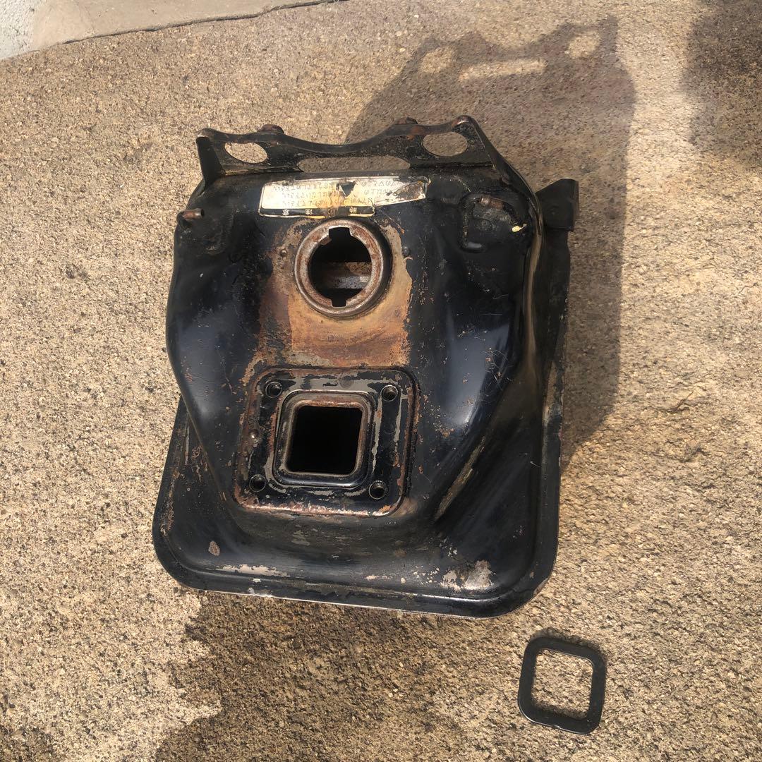 ホンダ　モトコンポ　燃料タンク