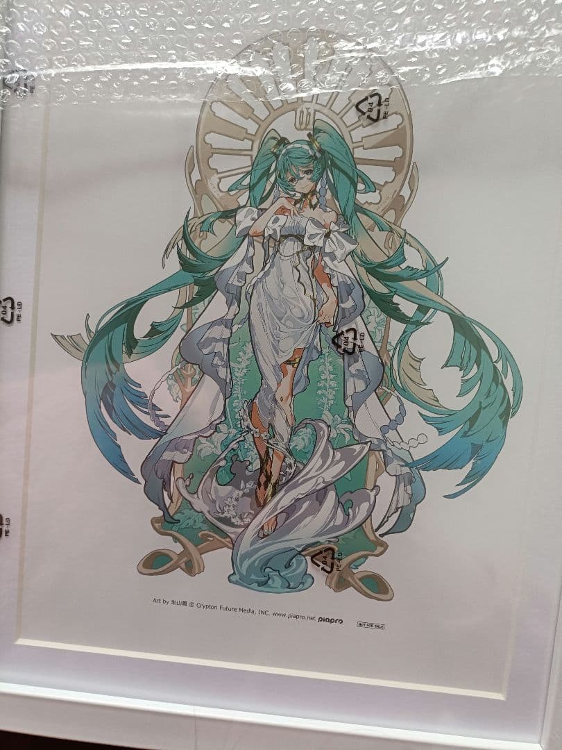 初音ミク feat Yoneyama Mai 米山舞 特典 描き下ろし複製原画