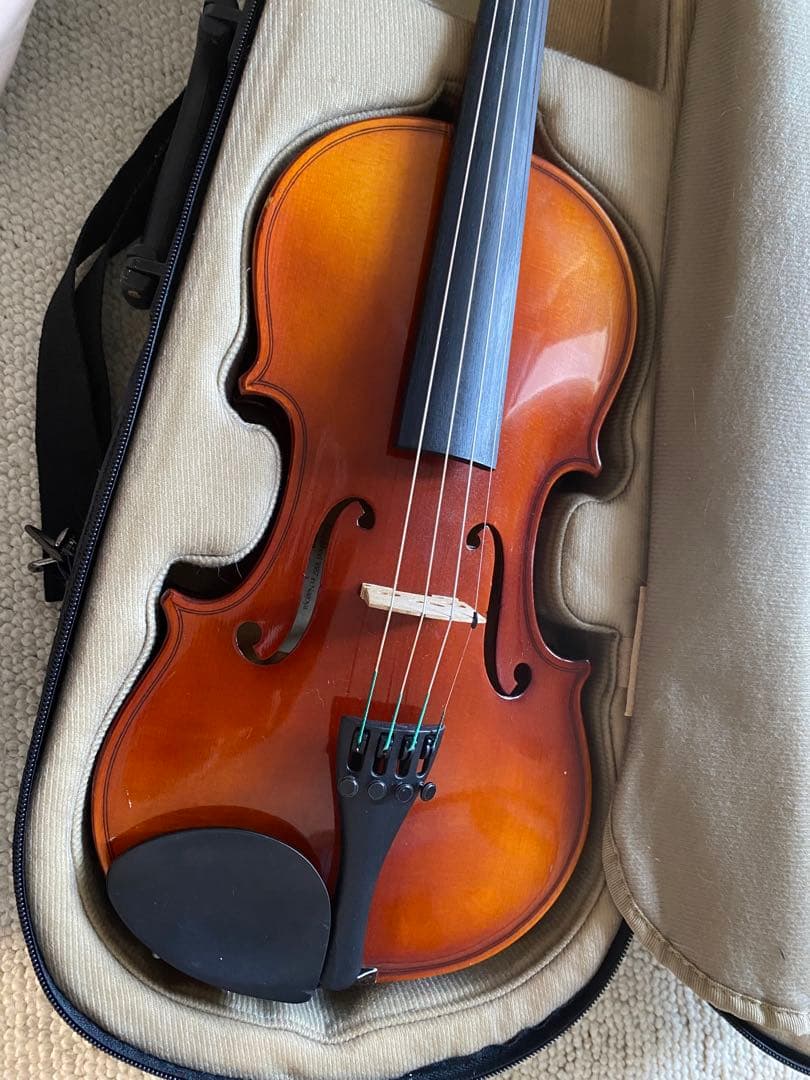 スズキ SUZUKI NO.230 3/4 バイオリン ハードケース付き