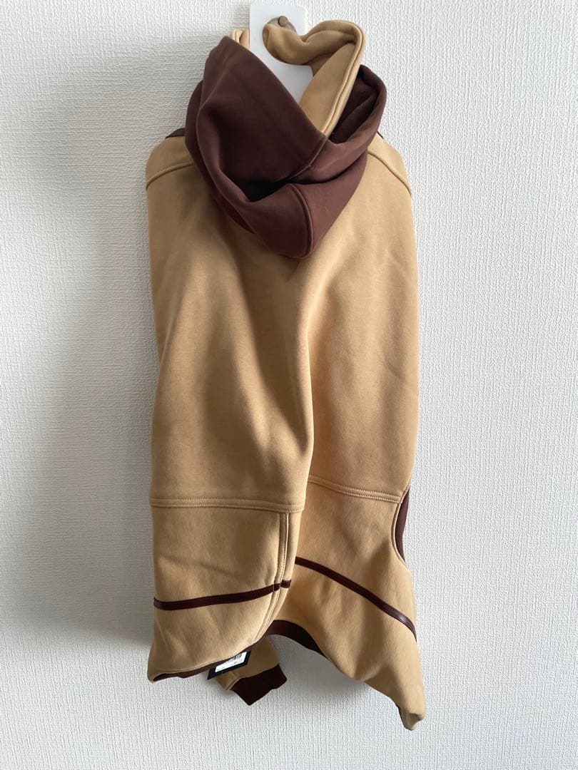 bondir ヘーゼルナッツ　フーディワンサイズ　L3 大型犬