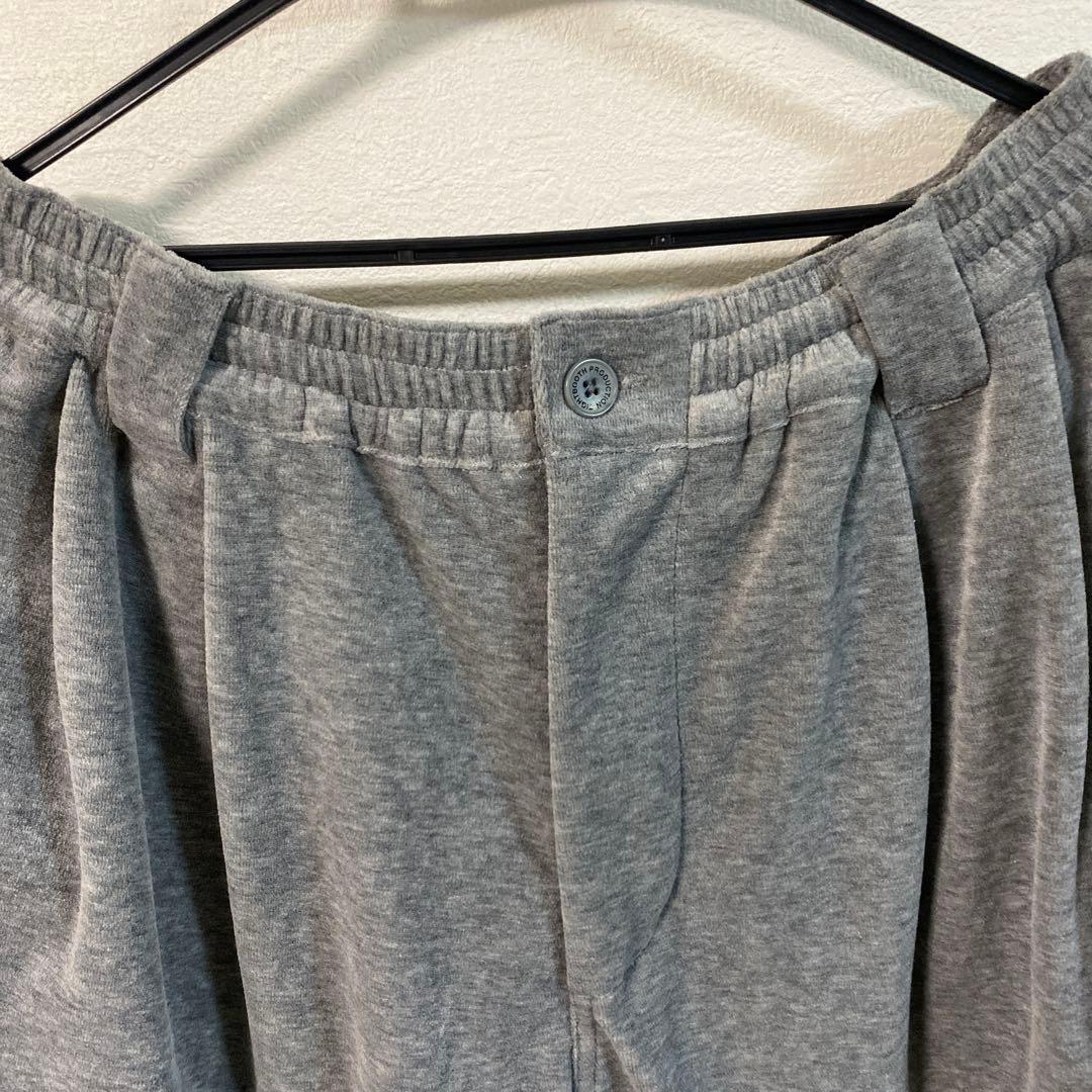 TIGHTBOOTHベロアバルーンパンツVELOUR BALLOON PANTS