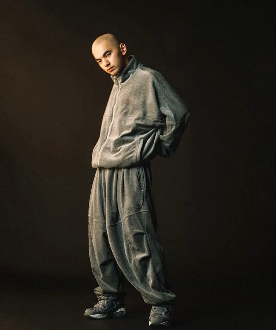 TIGHTBOOTHベロアバルーンパンツVELOUR BALLOON PANTS