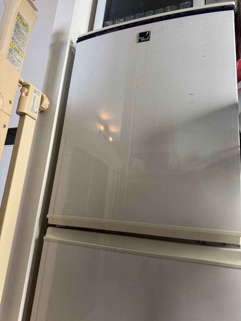 SHARP ノンフロン冷蔵庫 SJ-14E1-KB