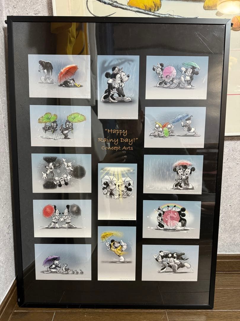 Happy Rainy Day! 東京ディズニーリゾート限定　ポストカード