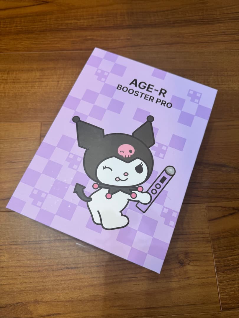 【新品未開封品】メディキューブ AGE-R ブースタープロ クロミエディション