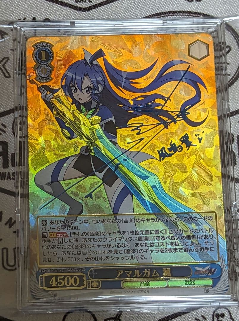 アマルガム　翼　ssp（期間:6/19〜6/21間の出品）