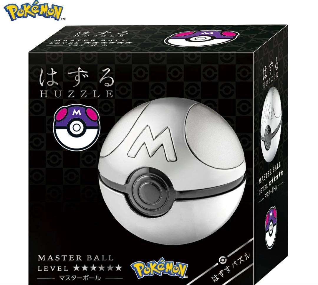 【新品未開封】はずる ポケモン マスターボール パズル
