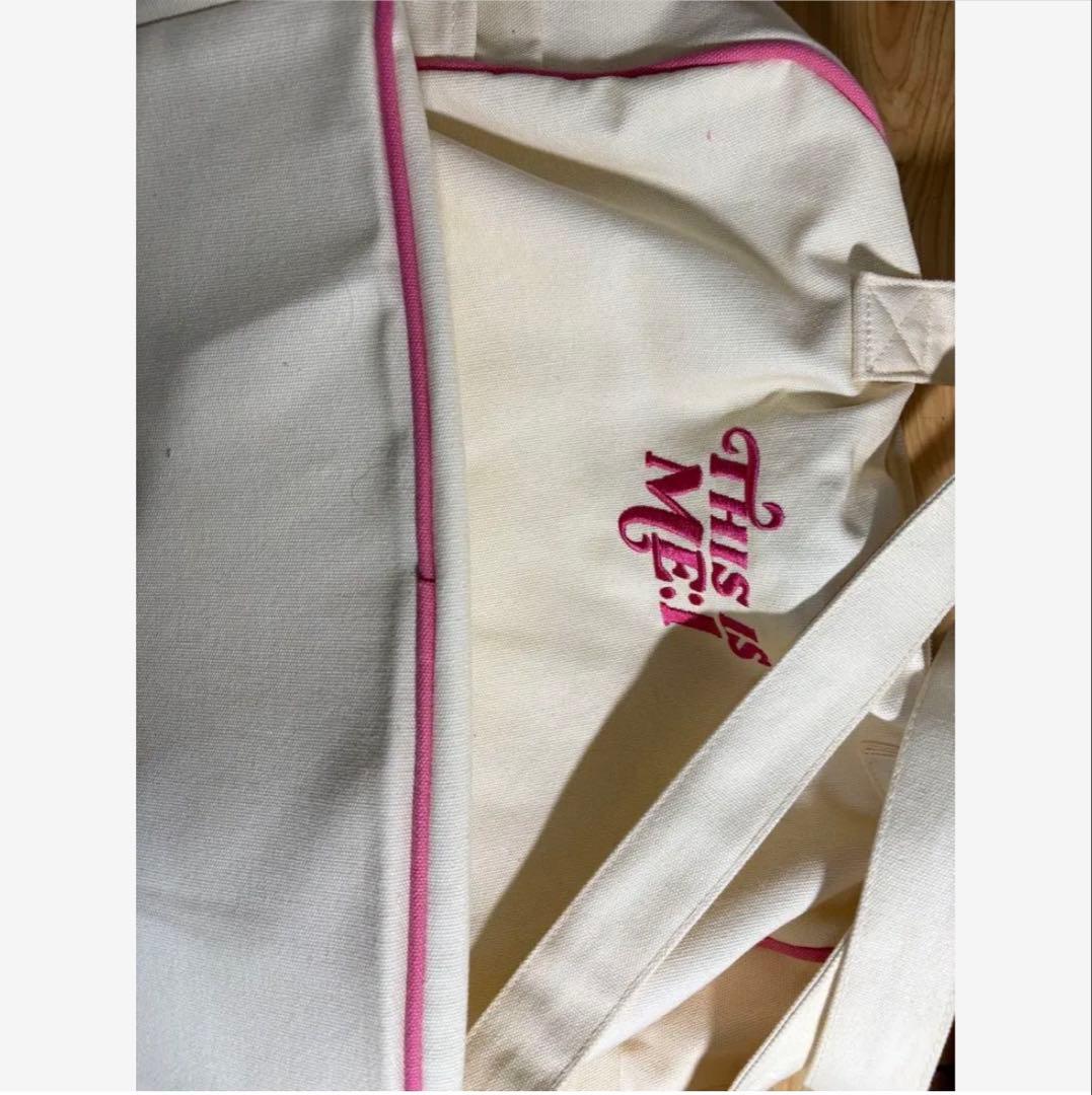 ミーアイ、ME:I グッズ、キャンパスバッグ