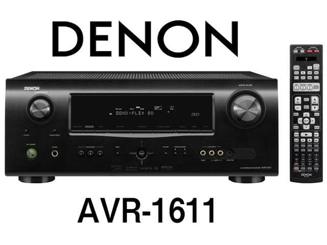 美品！Denon AVレシーバー 5.1ch　AVR-1611