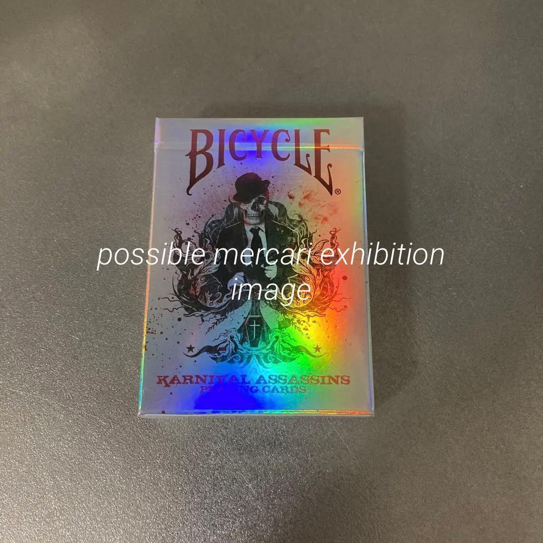 トランプ Bicycle Karnival Assassins Foil case